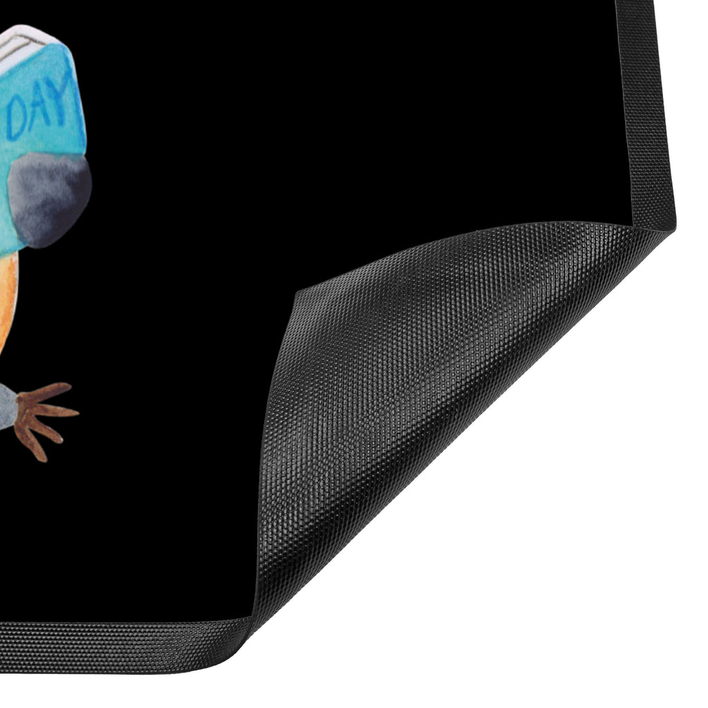 Fußmatte Pinguin Buch