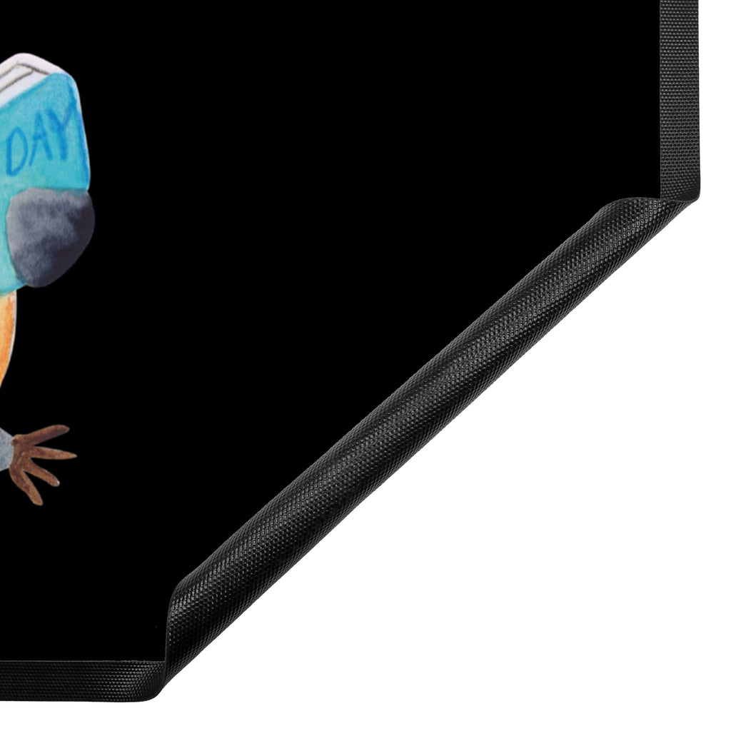 Fußmatte Pinguin Buch