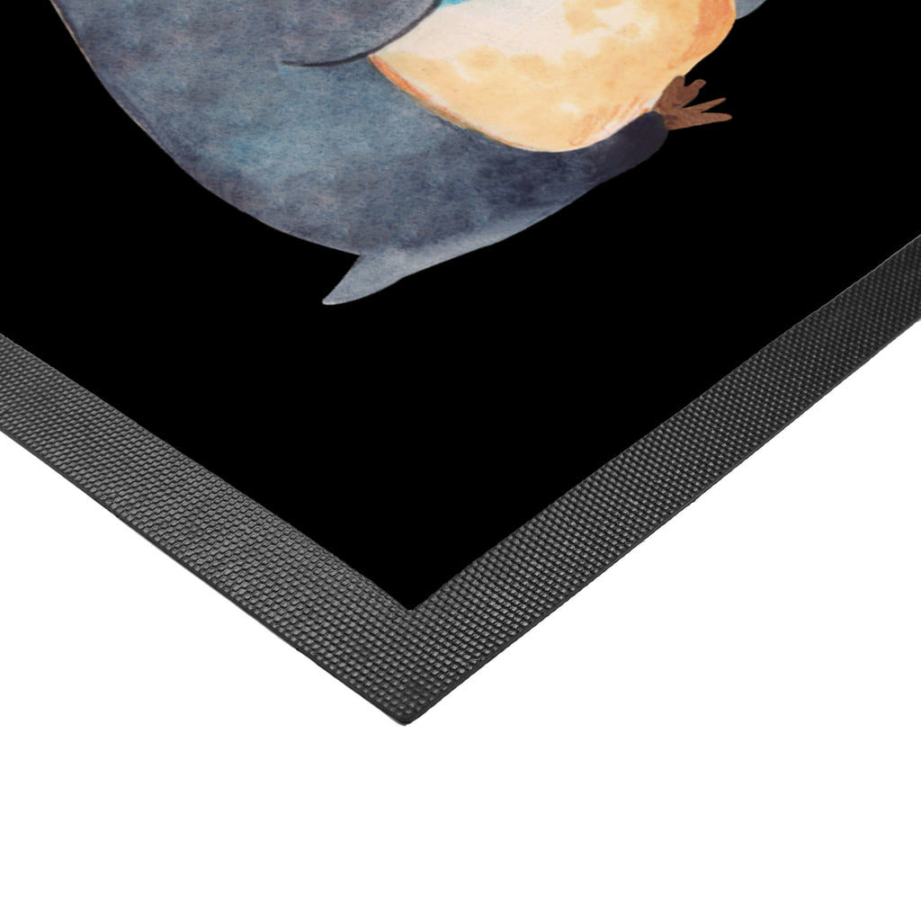 Fußmatte Pinguin Buch