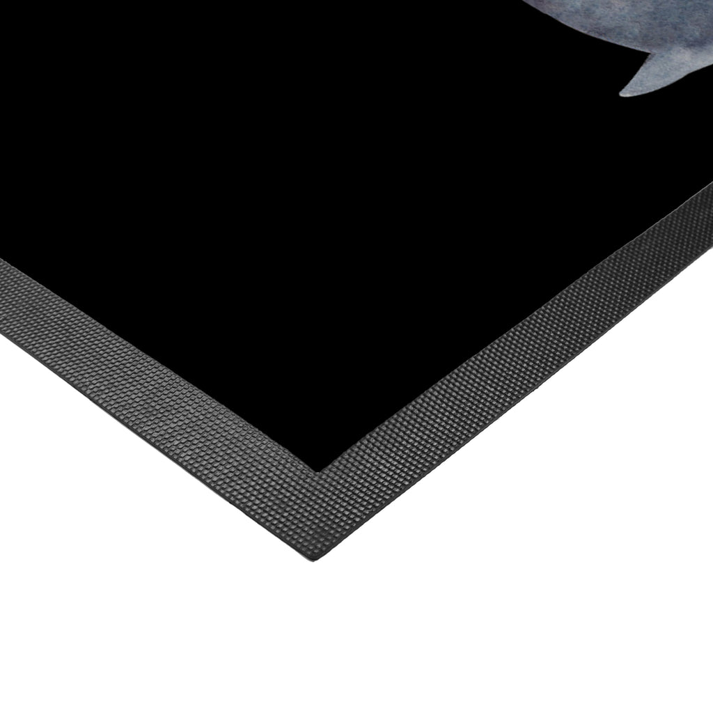 Fußmatte Pinguin Buch