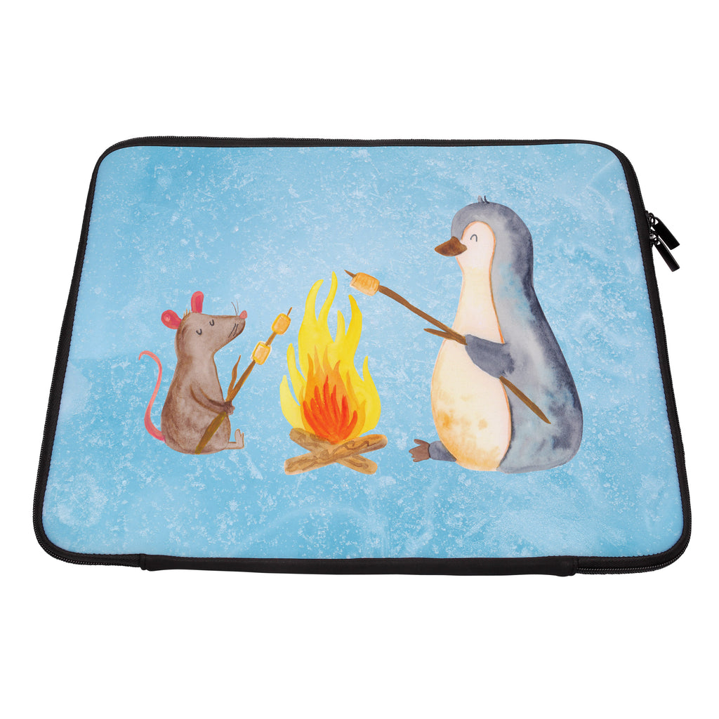 20 x 28 Notebook Tasche  Pinguin Lagerfeuer Notebook Tasche, Laptop, Computertasche, Tasche, Pinguin, Maus, Pinguine, Lagerfeuer, Leben, Arbeit, Job, Motivation, Büro, Büroalltag, Lebensspruch, Lebensmotivation, Neustart, Liebe, grillen, Feuer, Marshmallows