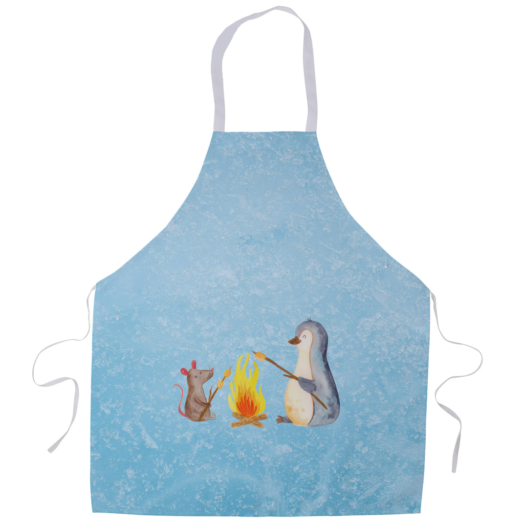Kochschürze Pinguin Lagerfeuer Schürze, Backschürze, Küchenschürze, Grillschürze, Latzschürze, Pinguin, Maus, Pinguine, Lagerfeuer, Leben, Arbeit, Job, Motivation, Büro, Büroalltag, Lebensspruch, Lebensmotivation, Neustart, Liebe, grillen, Feuer, Marshmallows