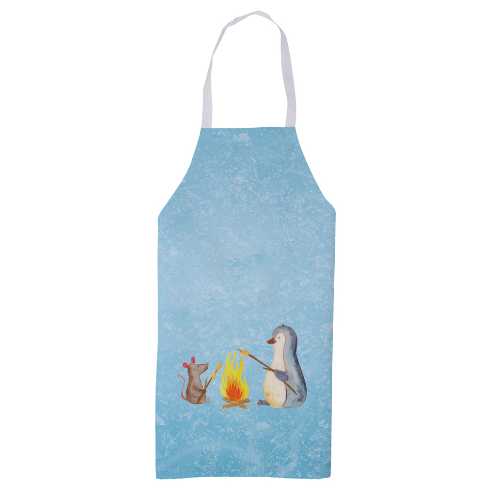 Kochschürze Pinguin Lagerfeuer Schürze, Backschürze, Küchenschürze, Grillschürze, Latzschürze, Pinguin, Maus, Pinguine, Lagerfeuer, Leben, Arbeit, Job, Motivation, Büro, Büroalltag, Lebensspruch, Lebensmotivation, Neustart, Liebe, grillen, Feuer, Marshmallows
