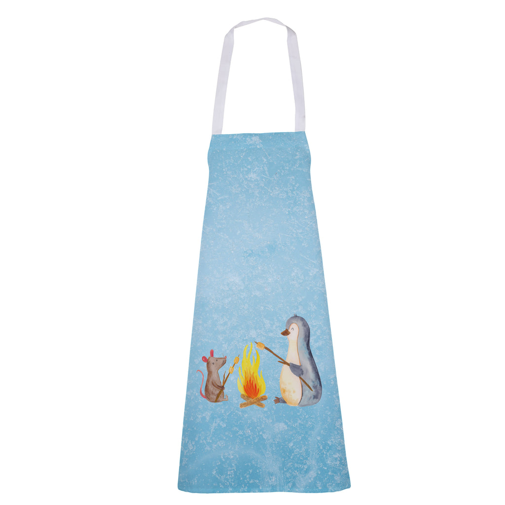 Kochschürze Pinguin Lagerfeuer Schürze, Backschürze, Küchenschürze, Grillschürze, Latzschürze, Pinguin, Maus, Pinguine, Lagerfeuer, Leben, Arbeit, Job, Motivation, Büro, Büroalltag, Lebensspruch, Lebensmotivation, Neustart, Liebe, grillen, Feuer, Marshmallows