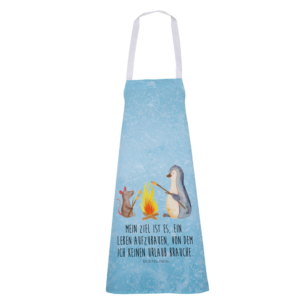 Kochschürze Pinguin Lagerfeuer Schürze, Backschürze, Küchenschürze, Grillschürze, Latzschürze, Pinguin, Maus, Pinguine, Lagerfeuer, Leben, Arbeit, Job, Motivation, Büro, Büroalltag, Lebensspruch, Lebensmotivation, Neustart, Liebe, grillen, Feuer, Marshmallows