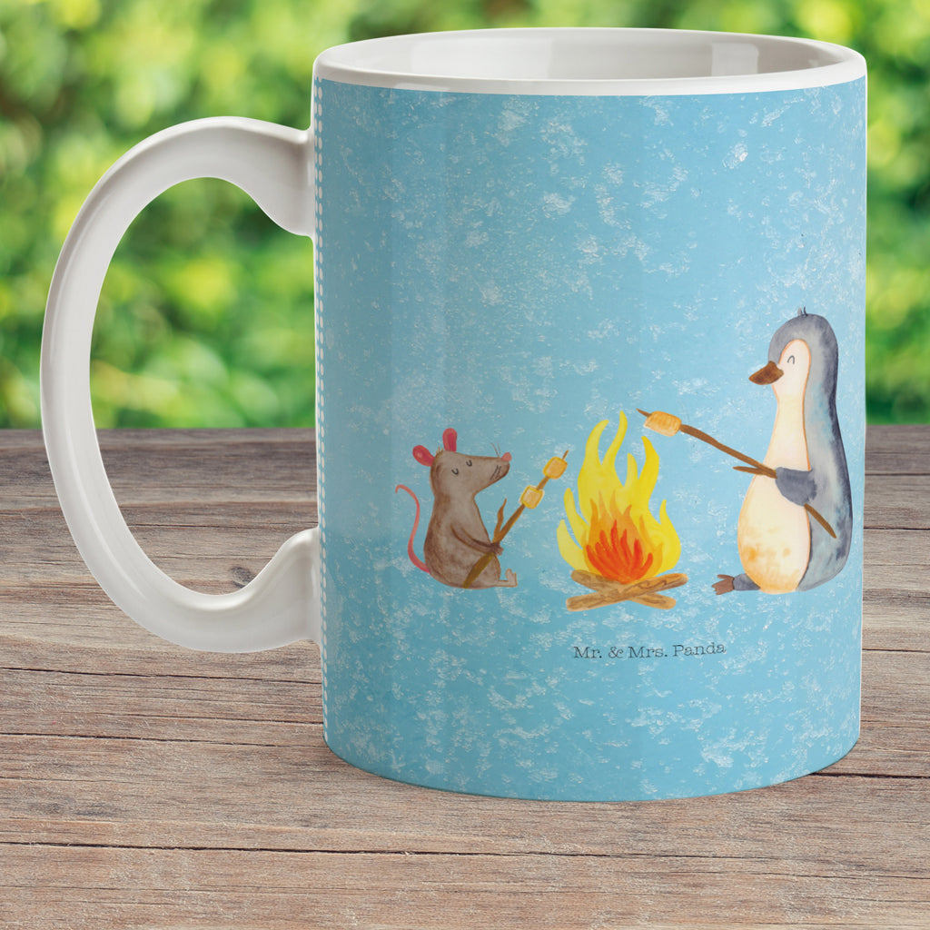 Kindertasse Pinguin Lagerfeuer Kunststoff Tasse, Kindergarten, Tasse, Trinkbecher, Camping Becher, Kaffeetasse, Kunststoffbecher, Kindergartenbecher, Outdoorgeschirr, Kunststoffgeschirr, Reisebecher, Reisetasse, Kinderbecher, Pinguin, Maus, Pinguine, Lagerfeuer, Leben, Arbeit, Job, Motivation, Büro, Büroalltag, Lebensspruch, Lebensmotivation, Neustart, Liebe, grillen, Feuer, Marshmallows