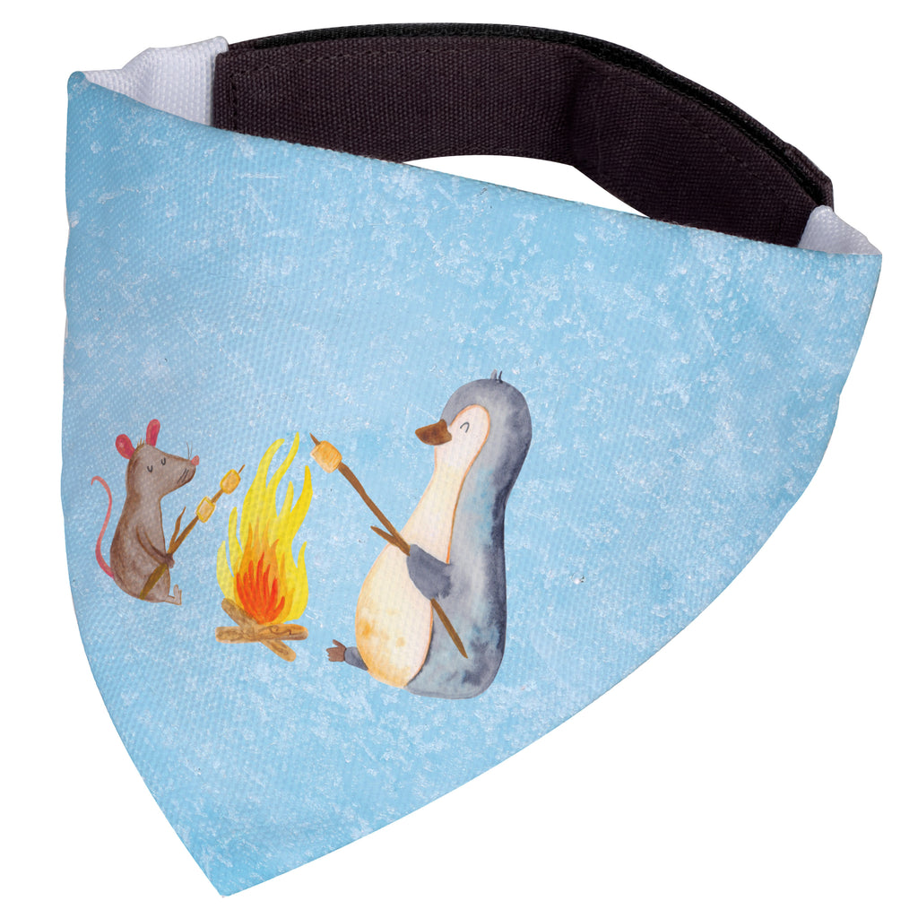 Hundehalstuch M Pinguin Lagerfeuer Hundehalstuch, Halstuch, Hunde, Tuch, mittel, mittelgroße Hunde, Pinguin, Maus, Pinguine, Lagerfeuer, Leben, Arbeit, Job, Motivation, Büro, Büroalltag, Lebensspruch, Lebensmotivation, Neustart, Liebe, grillen, Feuer, Marshmallows