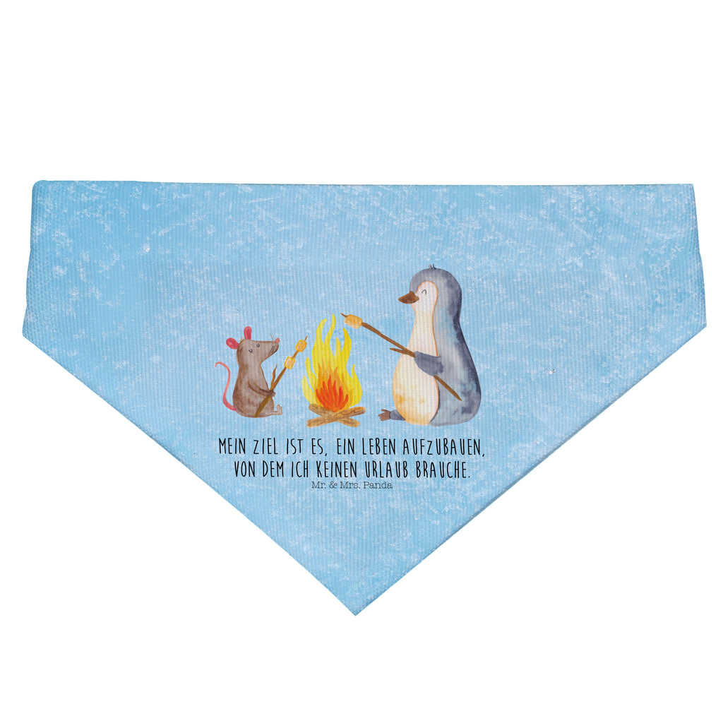 Hundehalstuch M Pinguin Lagerfeuer Hundehalstuch, Halstuch, Hunde, Tuch, mittel, mittelgroße Hunde, Pinguin, Maus, Pinguine, Lagerfeuer, Leben, Arbeit, Job, Motivation, Büro, Büroalltag, Lebensspruch, Lebensmotivation, Neustart, Liebe, grillen, Feuer, Marshmallows