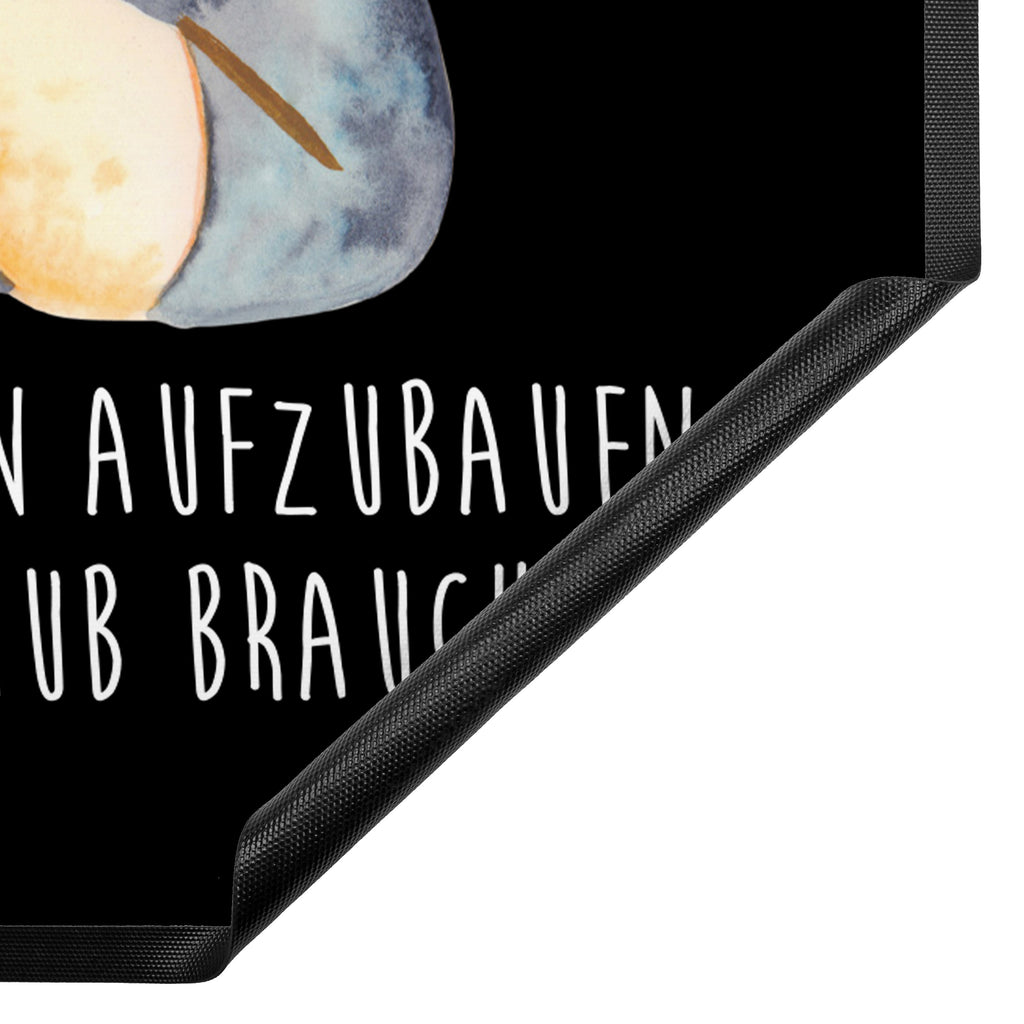 Fußmatte Pinguin Lagerfeuer Türvorleger, Schmutzmatte, Fußabtreter, Matte, Schmutzfänger, Fußabstreifer, Schmutzfangmatte, Türmatte, Motivfußmatte, Haustürmatte, Vorleger, Pinguin, Maus, Pinguine, Lagerfeuer, Leben, Arbeit, Job, Motivation, Büro, Büroalltag, Lebensspruch, Lebensmotivation, Neustart, Liebe, grillen, Feuer, Marshmallows