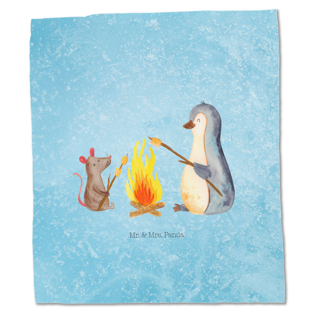 Tragetasche Pinguin Lagerfeuer Beuteltasche, Beutel, Einkaufstasche, Jutebeutel, Stoffbeutel, Pinguin, Maus, Pinguine, Lagerfeuer, Leben, Arbeit, Job, Motivation, Büro, Büroalltag, Lebensspruch, Lebensmotivation, Neustart, Liebe, grillen, Feuer, Marshmallows
