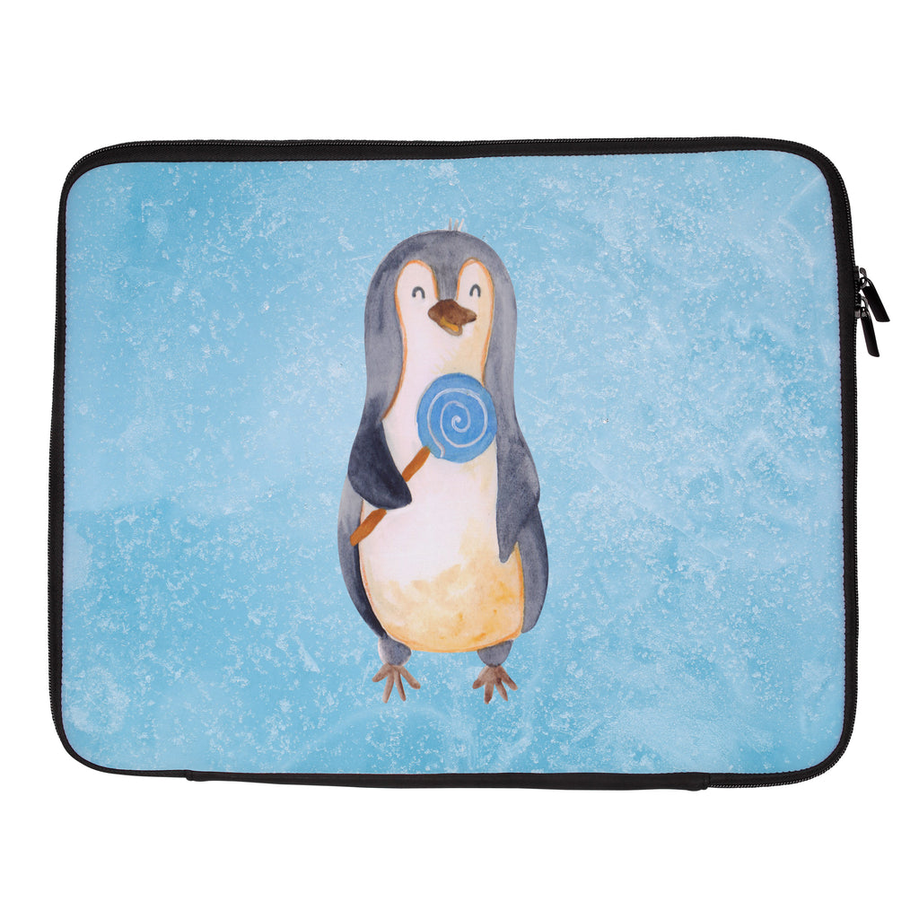 20 x 28 Notebook Tasche  Pinguin Lolli Notebook Tasche, Laptop, Computertasche, Tasche, Pinguin, Pinguine, Lolli, Süßigkeiten, Blödsinn, Spruch, Rebell, Gauner, Ganove, Rabauke