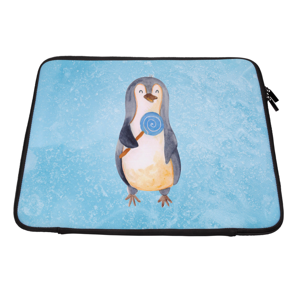 20 x 28 Notebook Tasche  Pinguin Lolli Notebook Tasche, Laptop, Computertasche, Tasche, Pinguin, Pinguine, Lolli, Süßigkeiten, Blödsinn, Spruch, Rebell, Gauner, Ganove, Rabauke