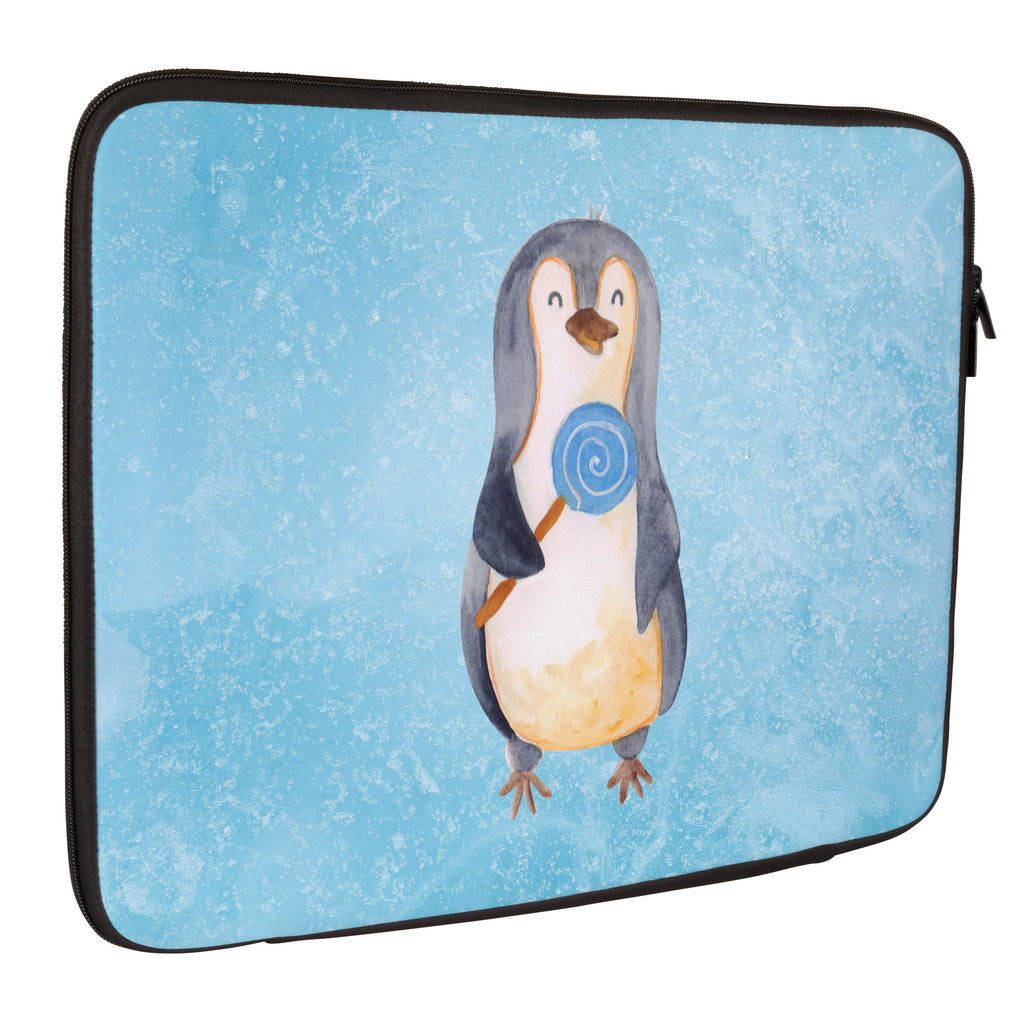 20 x 28 Notebook Tasche  Pinguin Lolli Notebook Tasche, Laptop, Computertasche, Tasche, Pinguin, Pinguine, Lolli, Süßigkeiten, Blödsinn, Spruch, Rebell, Gauner, Ganove, Rabauke