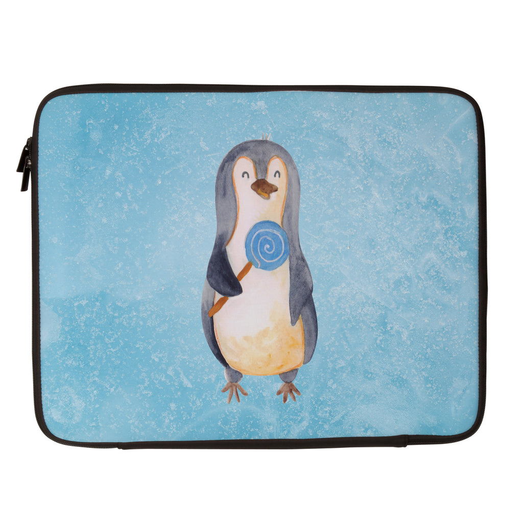 20 x 28 Notebook Tasche  Pinguin Lolli Notebook Tasche, Laptop, Computertasche, Tasche, Pinguin, Pinguine, Lolli, Süßigkeiten, Blödsinn, Spruch, Rebell, Gauner, Ganove, Rabauke