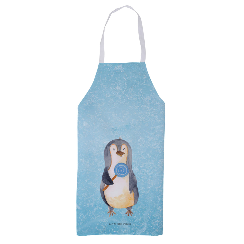 Kochschürze Pinguin Lolli Schürze, Backschürze, Küchenschürze, Grillschürze, Latzschürze, Pinguin, Pinguine, Lolli, Süßigkeiten, Blödsinn, Spruch, Rebell, Gauner, Ganove, Rabauke