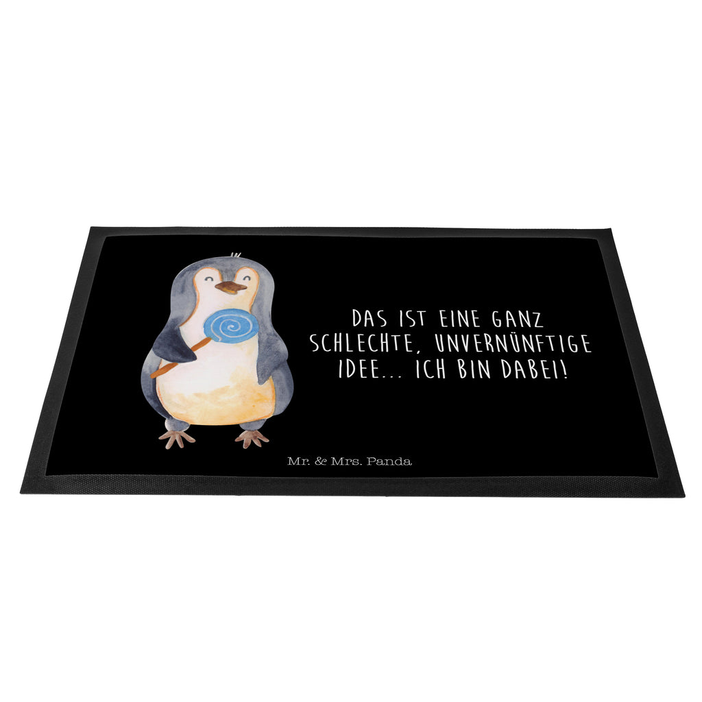 Fußmatte Pinguin Lolli
