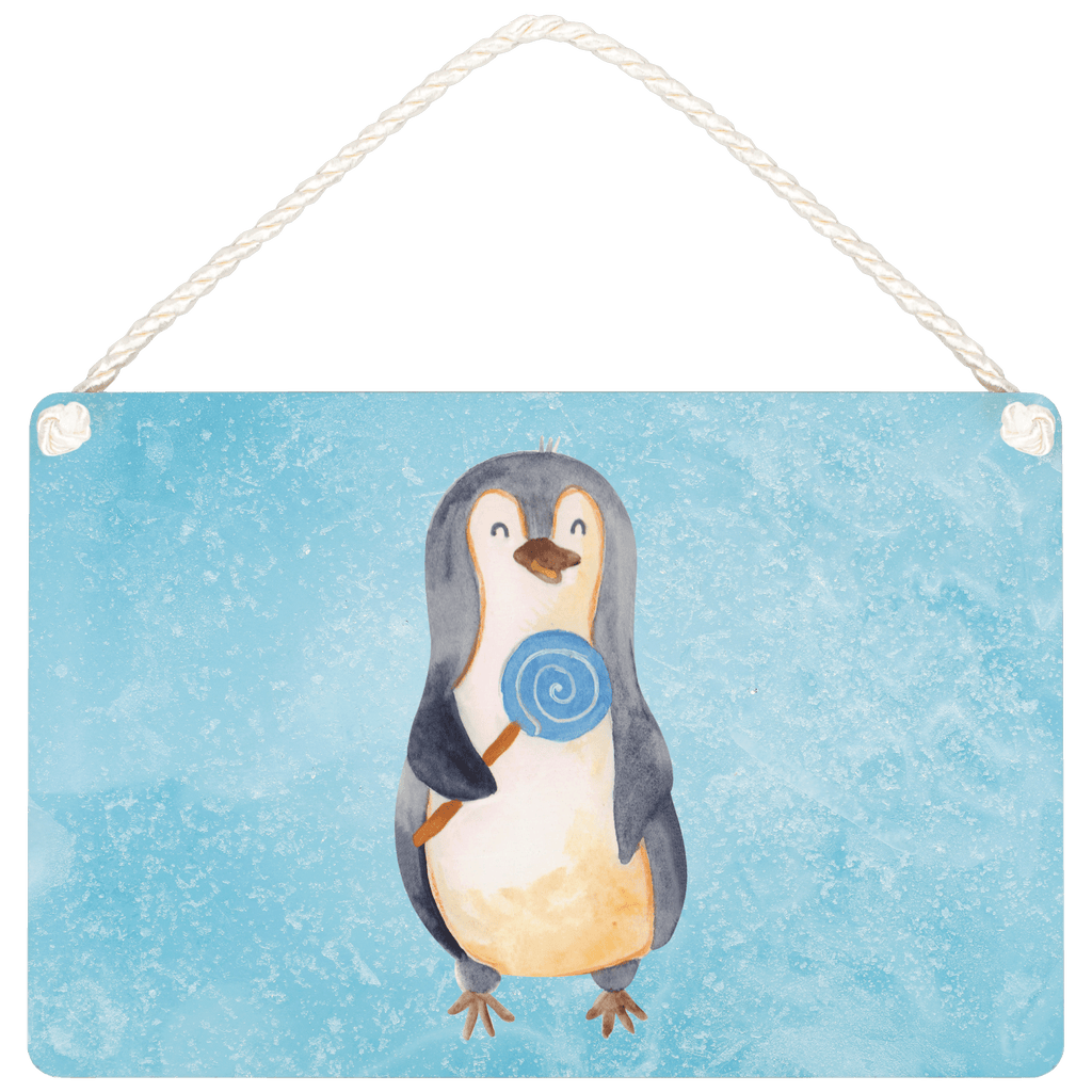 Deko Schild Pinguin Lolli Dekoschild, Deko Schild, Schild, Tür Schild, Türschild, Holzschild, Wandschild, Wanddeko, Pinguin, Pinguine, Lolli, Süßigkeiten, Blödsinn, Spruch, Rebell, Gauner, Ganove, Rabauke