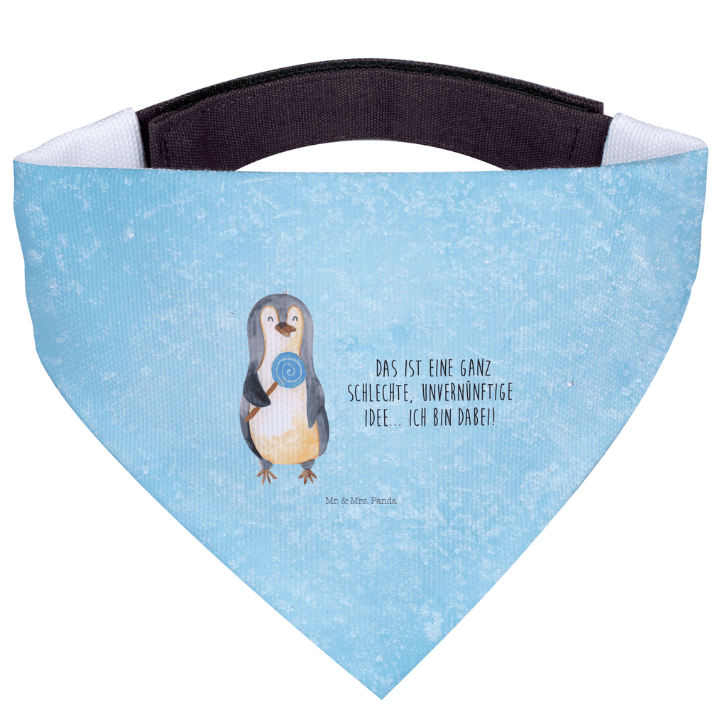 Hundehalstuch L Pinguin Lolli Hundehalstuch, Halstuch, Hunde, Tuch, groß, große Hunde, Pinguin, Pinguine, Lolli, Süßigkeiten, Blödsinn, Spruch, Rebell, Gauner, Ganove, Rabauke