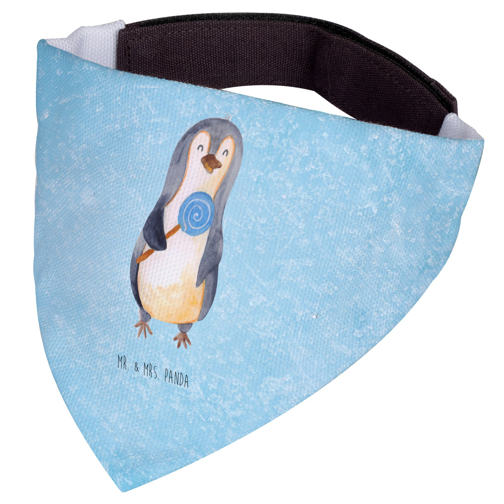 Hundehalstuch L Pinguin Lolli Hundehalstuch, Halstuch, Hunde, Tuch, groß, große Hunde, Pinguin, Pinguine, Lolli, Süßigkeiten, Blödsinn, Spruch, Rebell, Gauner, Ganove, Rabauke