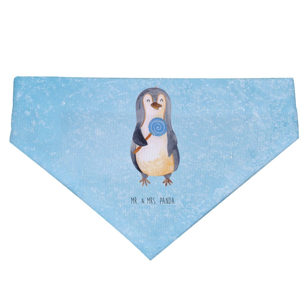 Hundehalstuch L Pinguin Lolli Hundehalstuch, Halstuch, Hunde, Tuch, groß, große Hunde, Pinguin, Pinguine, Lolli, Süßigkeiten, Blödsinn, Spruch, Rebell, Gauner, Ganove, Rabauke