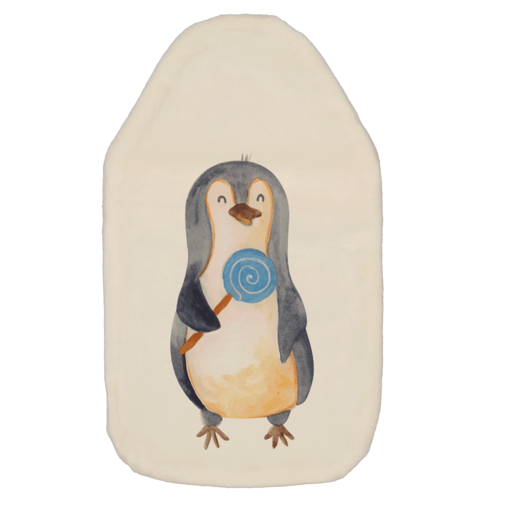 Wärmflasche Pinguin Lolli Wärmekissen, Kinderwärmflasche, Körnerkissen, Wärmflaschenbezug, Wärmflasche mit Bezug, Pinguin, Pinguine, Lolli, Süßigkeiten, Blödsinn, Spruch, Rebell, Gauner, Ganove, Rabauke