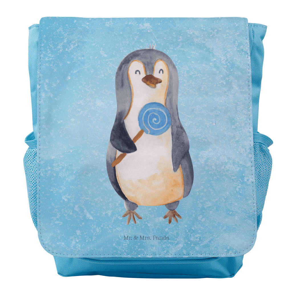 Kinderrucksack Pinguin Lolli Kids, Rucksack, Kinderrucksack, Kinder Rucksack, Rucksack Kindergröße, Kleiner Rucksack, Pinguin, Pinguine, Lolli, Süßigkeiten, Blödsinn, Spruch, Rebell, Gauner, Ganove, Rabauke