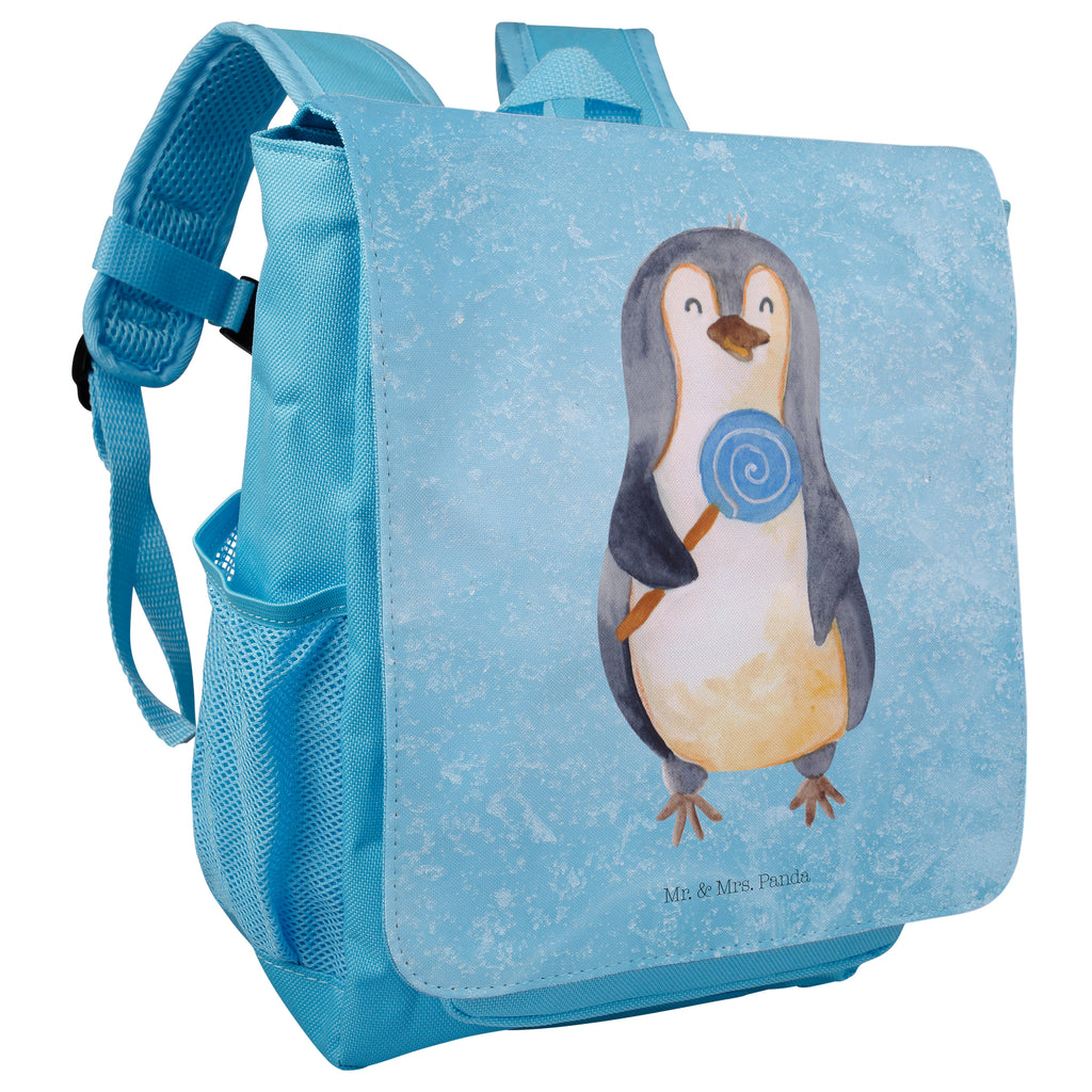 Kinderrucksack Pinguin Lolli Kids, Rucksack, Kinderrucksack, Kinder Rucksack, Rucksack Kindergröße, Kleiner Rucksack, Pinguin, Pinguine, Lolli, Süßigkeiten, Blödsinn, Spruch, Rebell, Gauner, Ganove, Rabauke