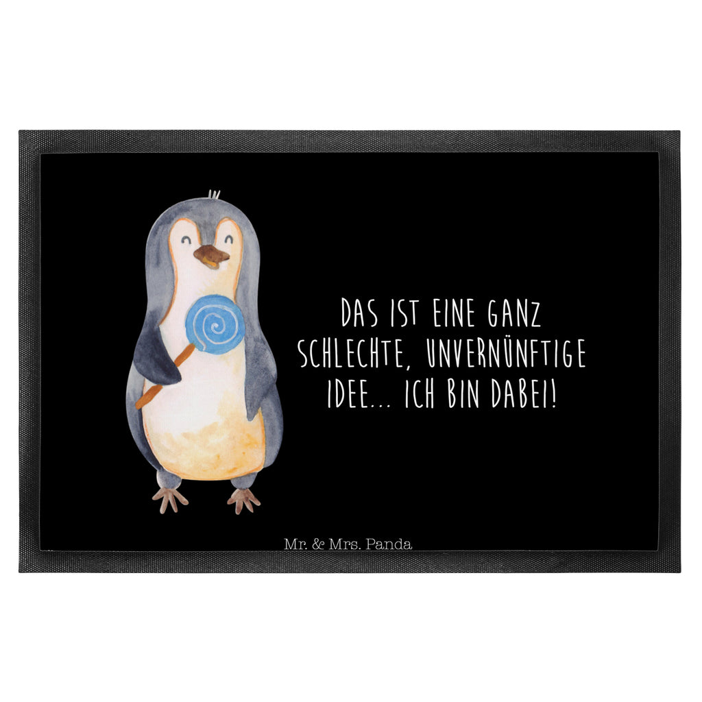 Fußmatte Pinguin Lolli