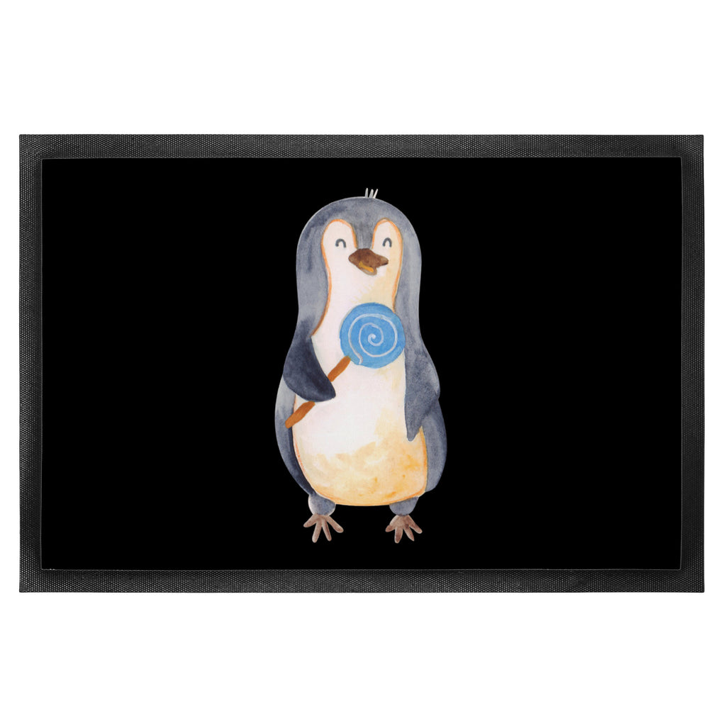 Fußmatte Pinguin Lolli