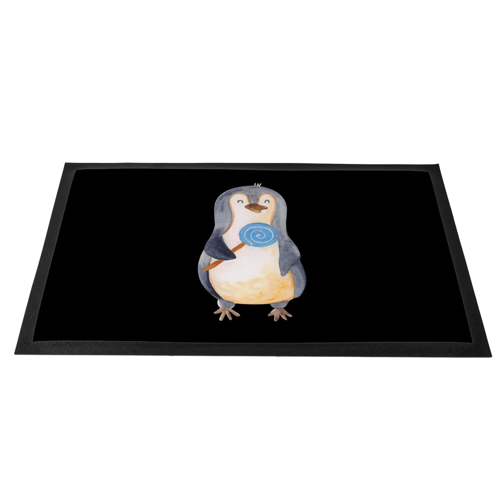 Fußmatte Pinguin Lolli