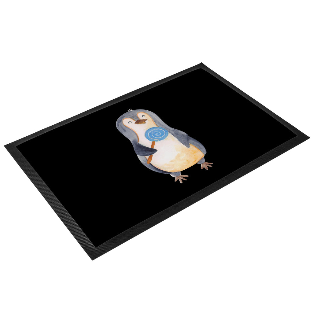 Fußmatte Pinguin Lolli