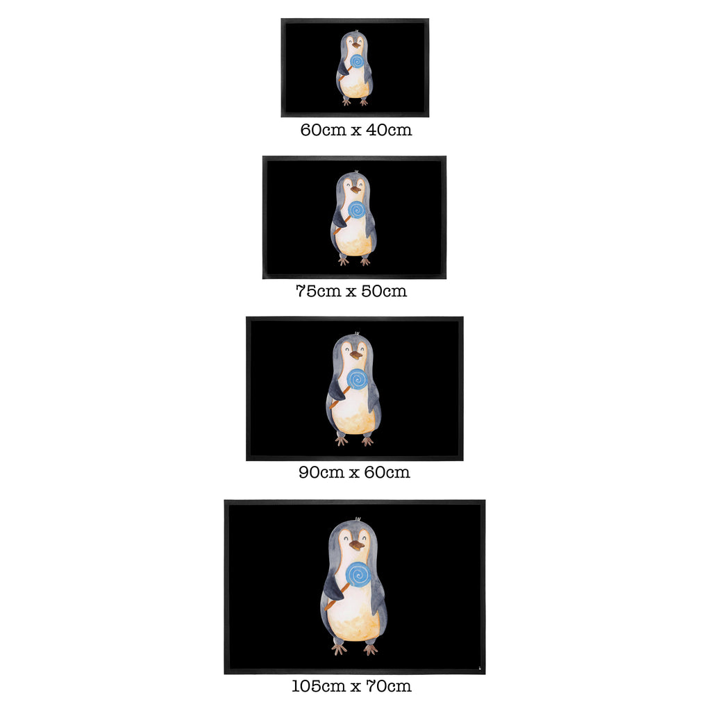 Fußmatte Pinguin Lolli