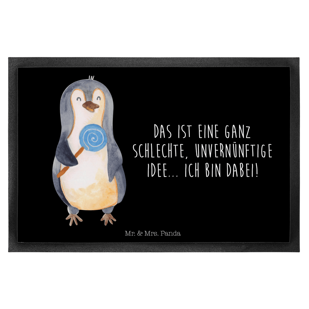 Fußmatte Pinguin Lolli