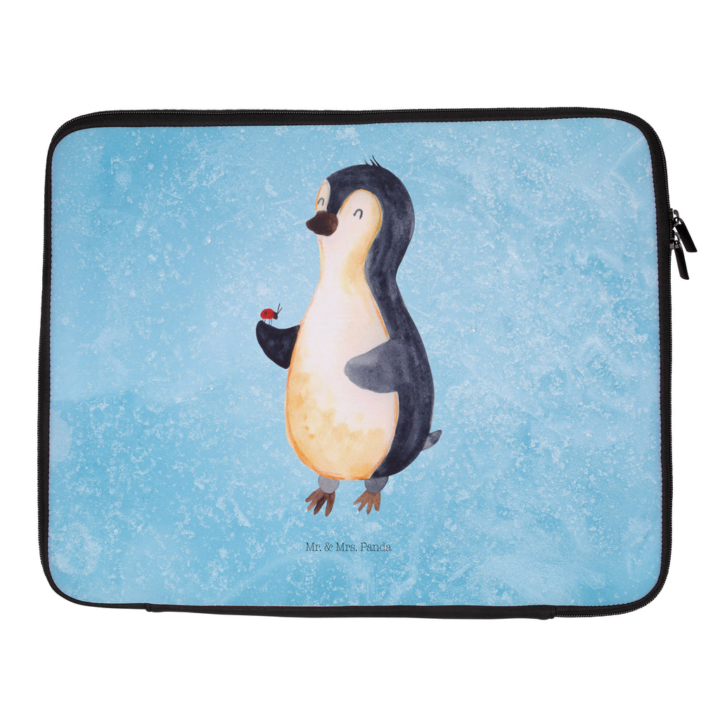 20 x 28 Notebook Tasche  Pinguin Marienkäfer Notebook Tasche, Laptop, Computertasche, Tasche, Pinguin, Pinguine, Marienkäfer, Liebe, Wunder, Glück, Freude, Lebensfreude