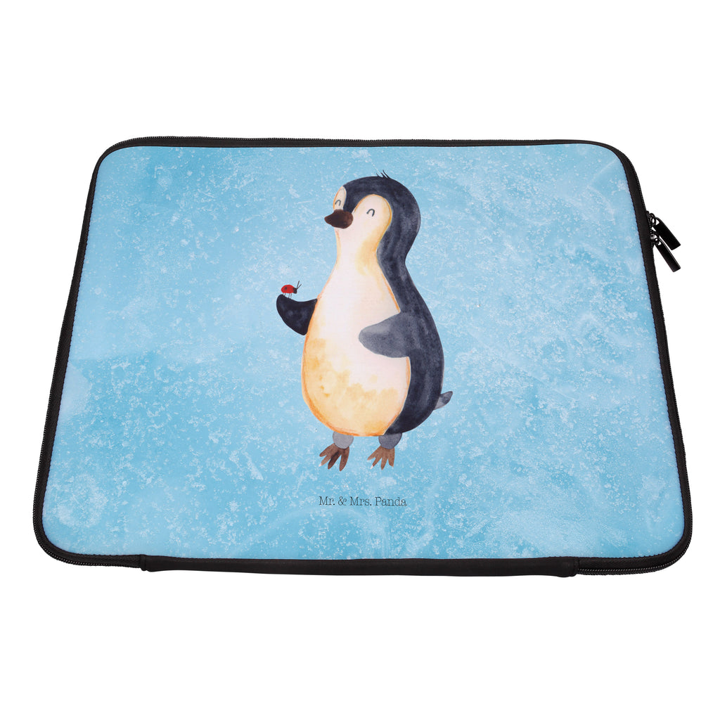 20 x 28 Notebook Tasche  Pinguin Marienkäfer Notebook Tasche, Laptop, Computertasche, Tasche, Pinguin, Pinguine, Marienkäfer, Liebe, Wunder, Glück, Freude, Lebensfreude