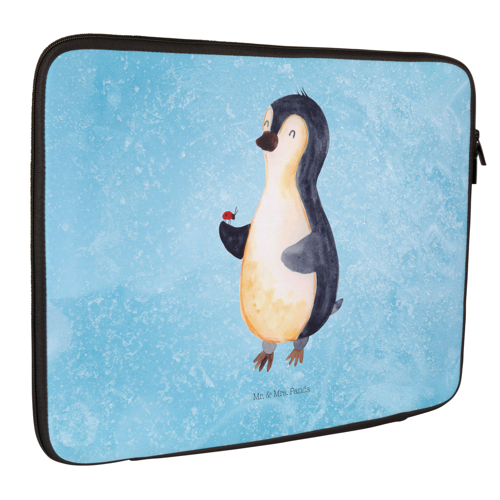 20 x 28 Notebook Tasche  Pinguin Marienkäfer Notebook Tasche, Laptop, Computertasche, Tasche, Pinguin, Pinguine, Marienkäfer, Liebe, Wunder, Glück, Freude, Lebensfreude