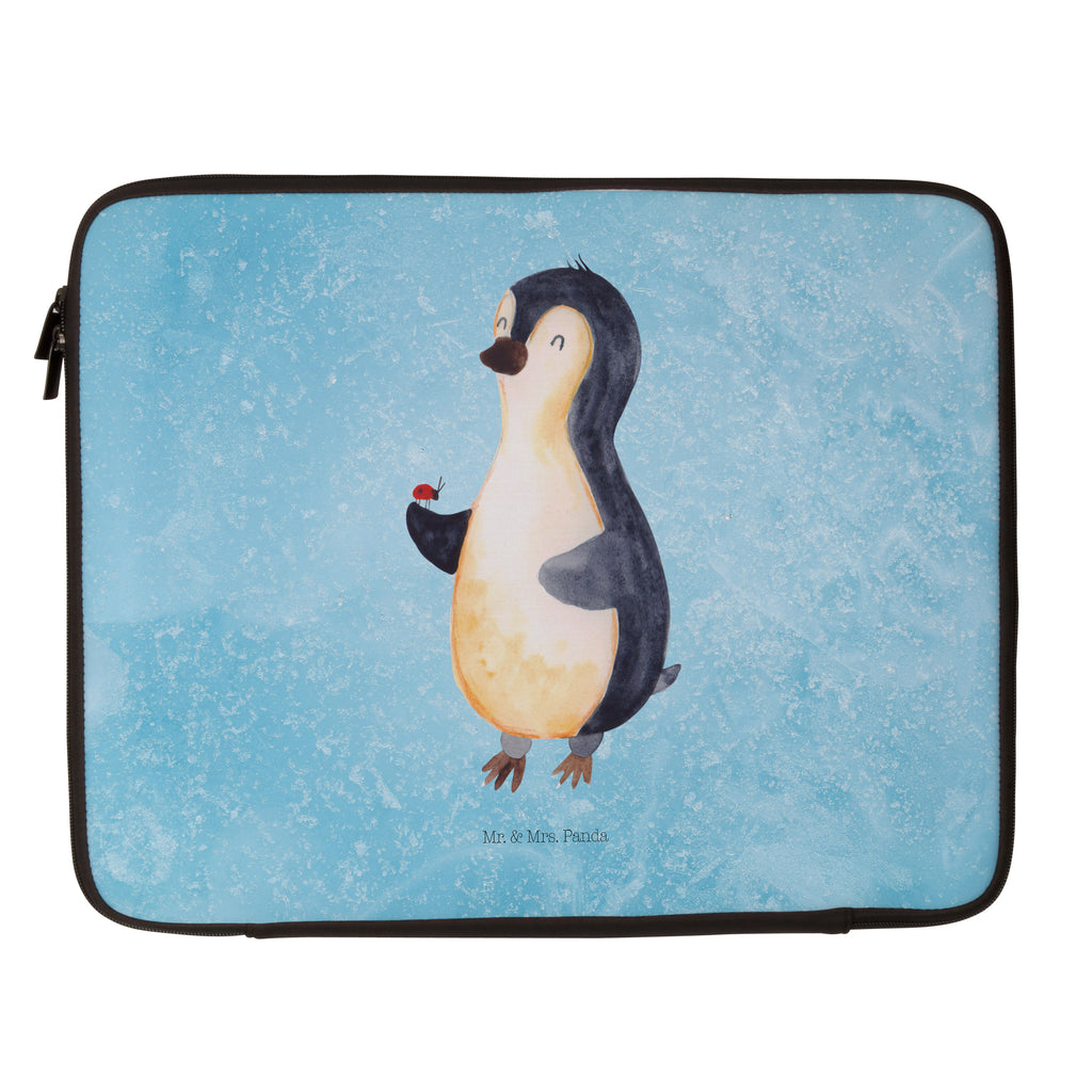 20 x 28 Notebook Tasche  Pinguin Marienkäfer Notebook Tasche, Laptop, Computertasche, Tasche, Pinguin, Pinguine, Marienkäfer, Liebe, Wunder, Glück, Freude, Lebensfreude