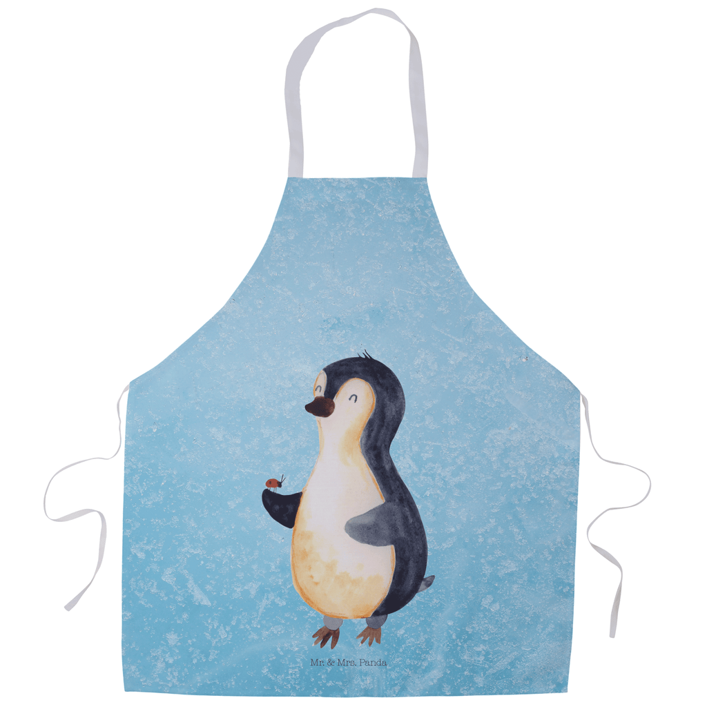 Kochschürze Pinguin Marienkäfer Schürze, Backschürze, Küchenschürze, Grillschürze, Latzschürze, Pinguin, Pinguine, Marienkäfer, Liebe, Wunder, Glück, Freude, Lebensfreude