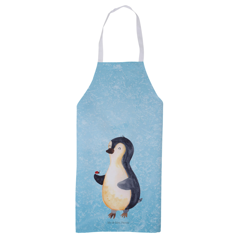 Kochschürze Pinguin Marienkäfer Schürze, Backschürze, Küchenschürze, Grillschürze, Latzschürze, Pinguin, Pinguine, Marienkäfer, Liebe, Wunder, Glück, Freude, Lebensfreude