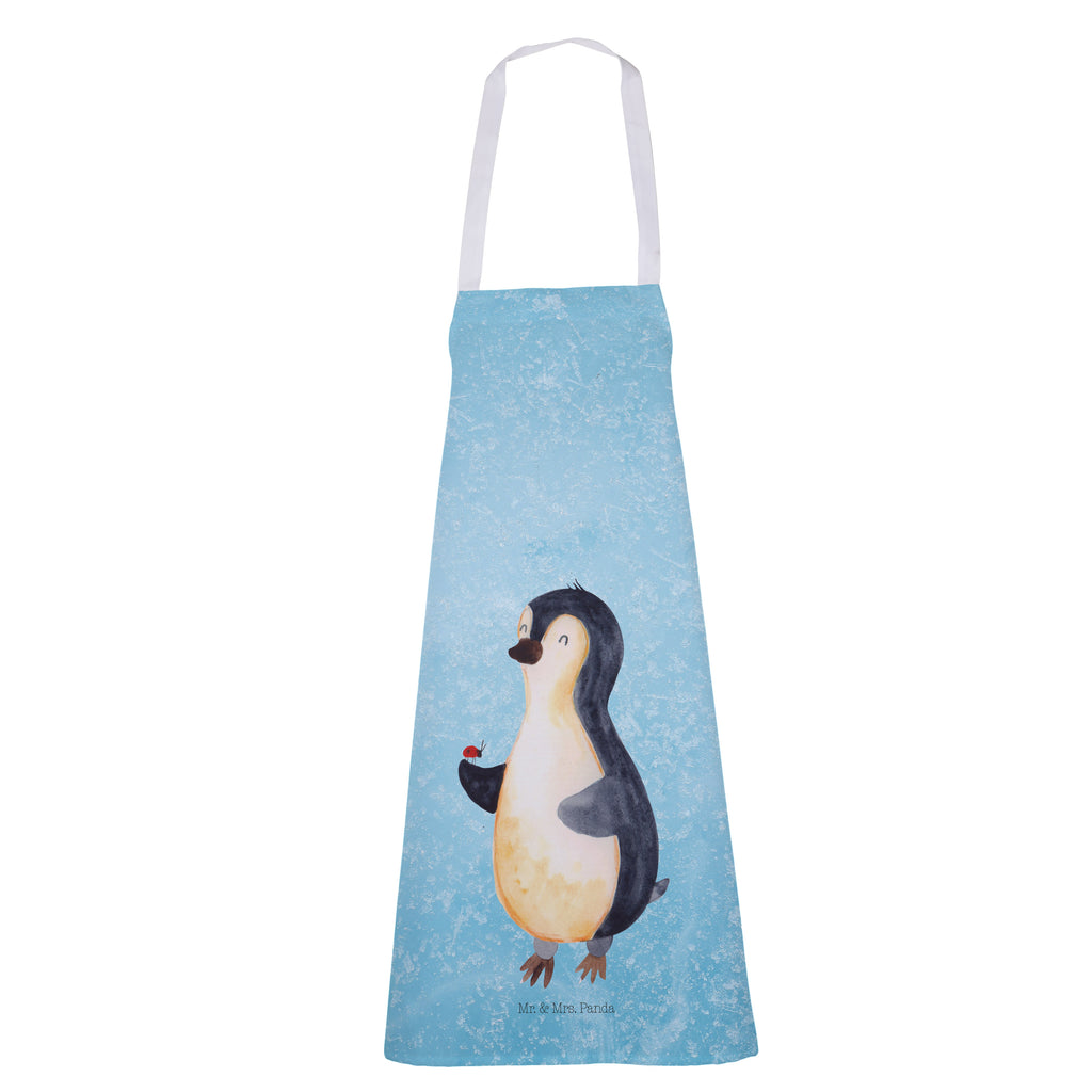 Kochschürze Pinguin Marienkäfer Schürze, Backschürze, Küchenschürze, Grillschürze, Latzschürze, Pinguin, Pinguine, Marienkäfer, Liebe, Wunder, Glück, Freude, Lebensfreude