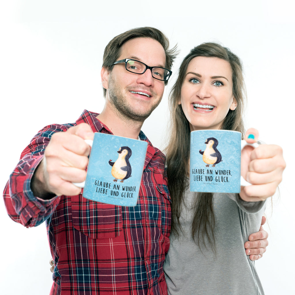 Kindertasse Pinguin Marienkäfer Kunststoff Tasse, Kindergarten, Tasse, Trinkbecher, Camping Becher, Kaffeetasse, Kunststoffbecher, Kindergartenbecher, Outdoorgeschirr, Kunststoffgeschirr, Reisebecher, Reisetasse, Kinderbecher, Pinguin, Pinguine, Marienkäfer, Liebe, Wunder, Glück, Freude, Lebensfreude