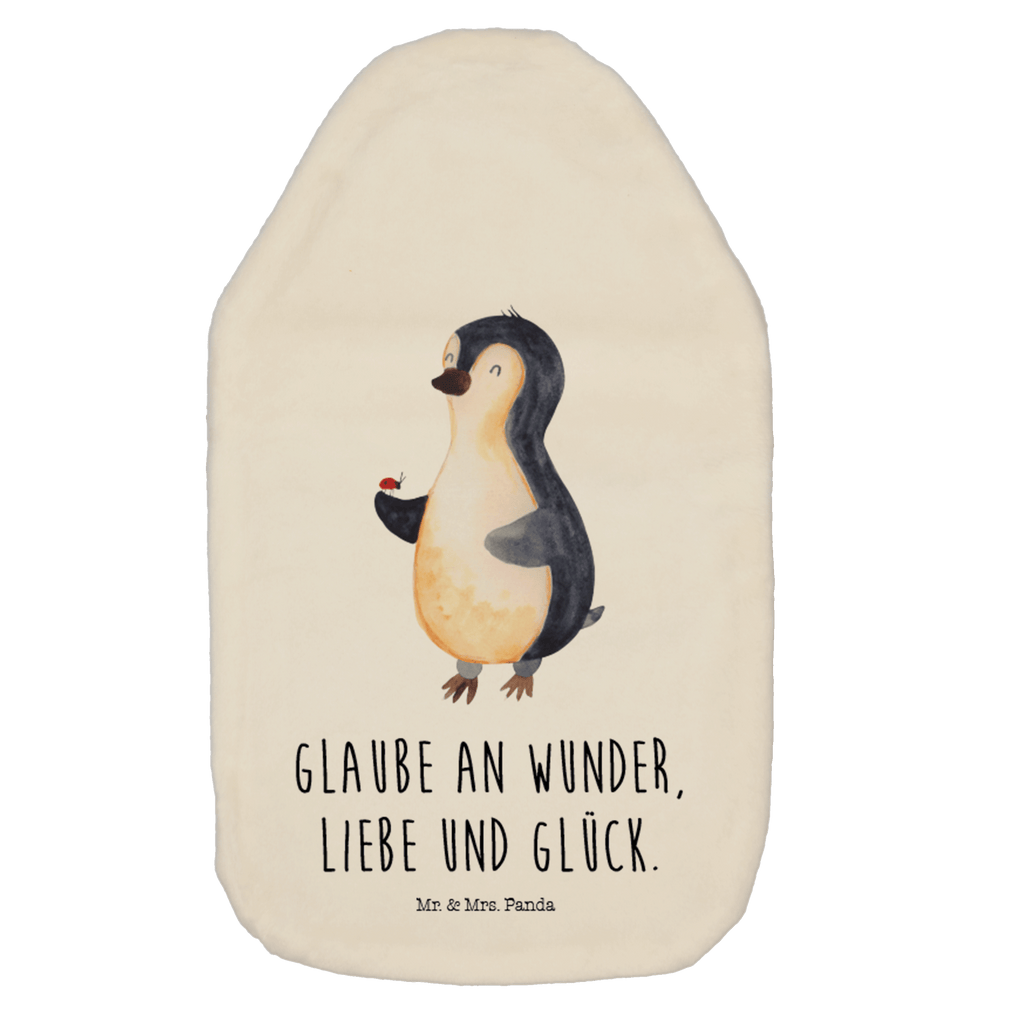 Wärmflasche Pinguin Marienkäfer Wärmekissen, Kinderwärmflasche, Körnerkissen, Wärmflaschenbezug, Wärmflasche mit Bezug, Pinguin, Pinguine, Marienkäfer, Liebe, Wunder, Glück, Freude, Lebensfreude