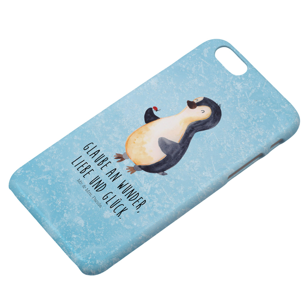 Iphone 8 Handyhülle Pinguin Marienkäfer Handyhülle, Handycover, Cover, Handy, Hülle, Iphone 8, Iphone 8S, Pinguin, Pinguine, Marienkäfer, Liebe, Wunder, Glück, Freude, Lebensfreude