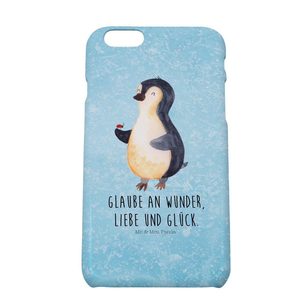 Iphone 8 Handyhülle Pinguin Marienkäfer Handyhülle, Handycover, Cover, Handy, Hülle, Iphone 8, Iphone 8S, Pinguin, Pinguine, Marienkäfer, Liebe, Wunder, Glück, Freude, Lebensfreude