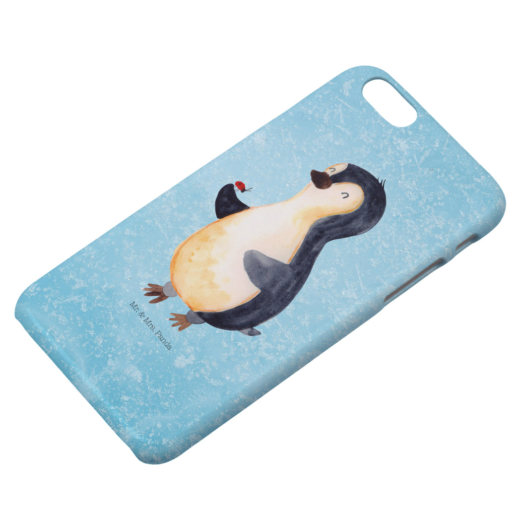 Iphone 8 Handyhülle Pinguin Marienkäfer Handyhülle, Handycover, Cover, Handy, Hülle, Iphone 8, Iphone 8S, Pinguin, Pinguine, Marienkäfer, Liebe, Wunder, Glück, Freude, Lebensfreude