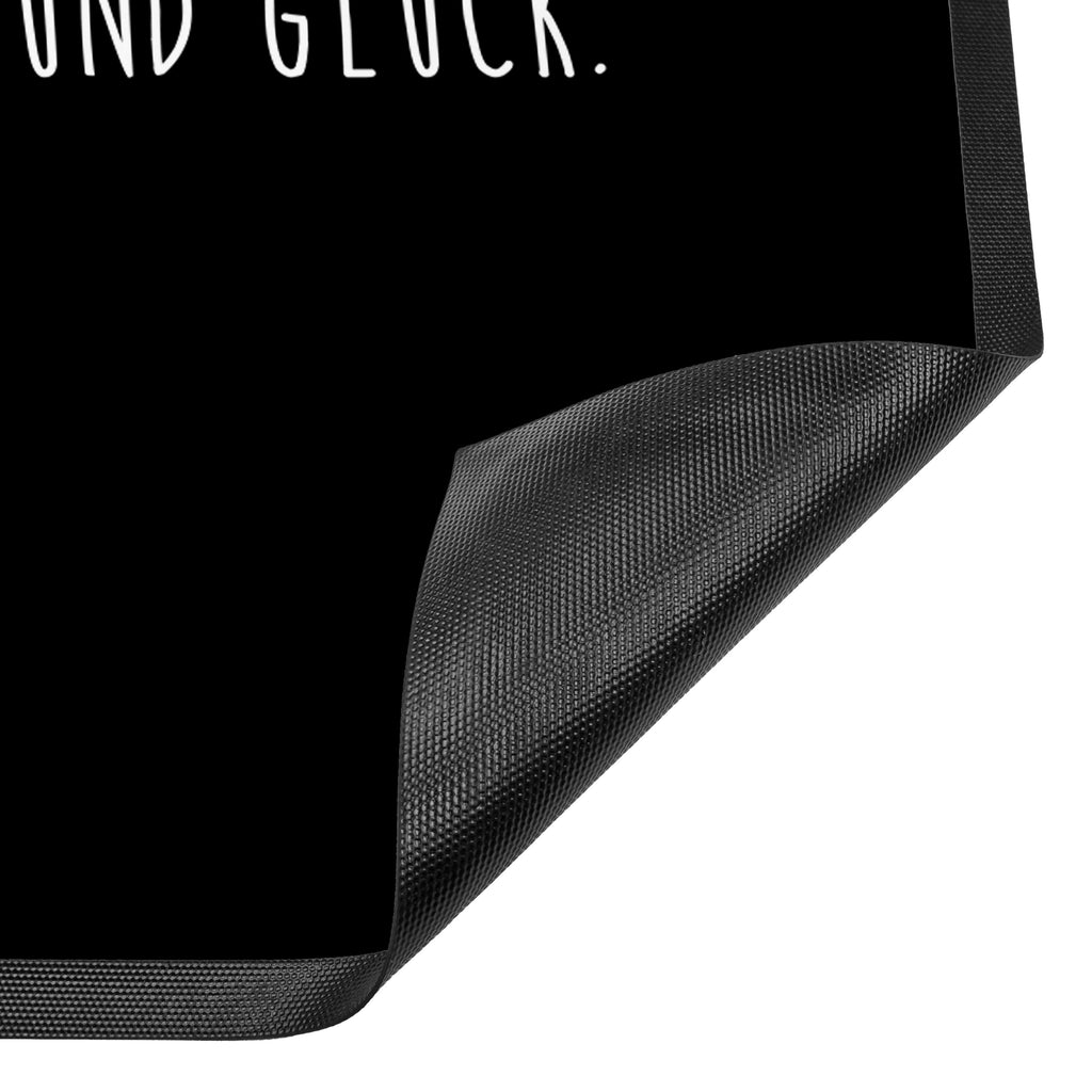 Fußmatte Pinguin Marienkäfer Türvorleger, Schmutzmatte, Fußabtreter, Matte, Schmutzfänger, Fußabstreifer, Schmutzfangmatte, Türmatte, Motivfußmatte, Haustürmatte, Vorleger, Pinguin, Pinguine, Marienkäfer, Liebe, Wunder, Glück, Freude, Lebensfreude