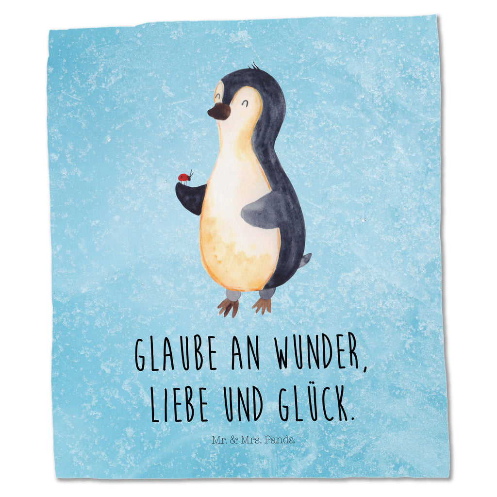 Tragetasche Pinguin Marienkäfer Beuteltasche, Beutel, Einkaufstasche, Jutebeutel, Stoffbeutel, Pinguin, Pinguine, Marienkäfer, Liebe, Wunder, Glück, Freude, Lebensfreude