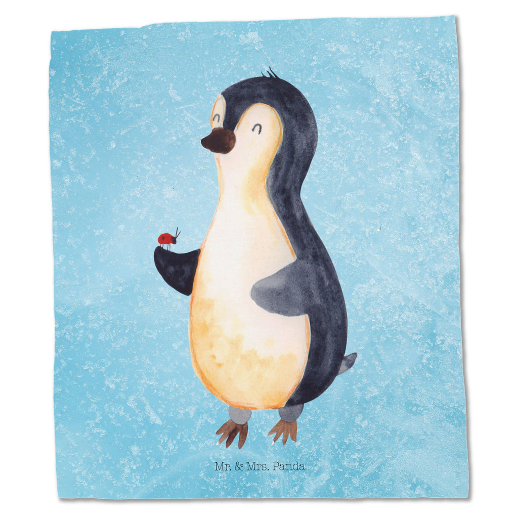 Tragetasche Pinguin Marienkäfer Beuteltasche, Beutel, Einkaufstasche, Jutebeutel, Stoffbeutel, Pinguin, Pinguine, Marienkäfer, Liebe, Wunder, Glück, Freude, Lebensfreude