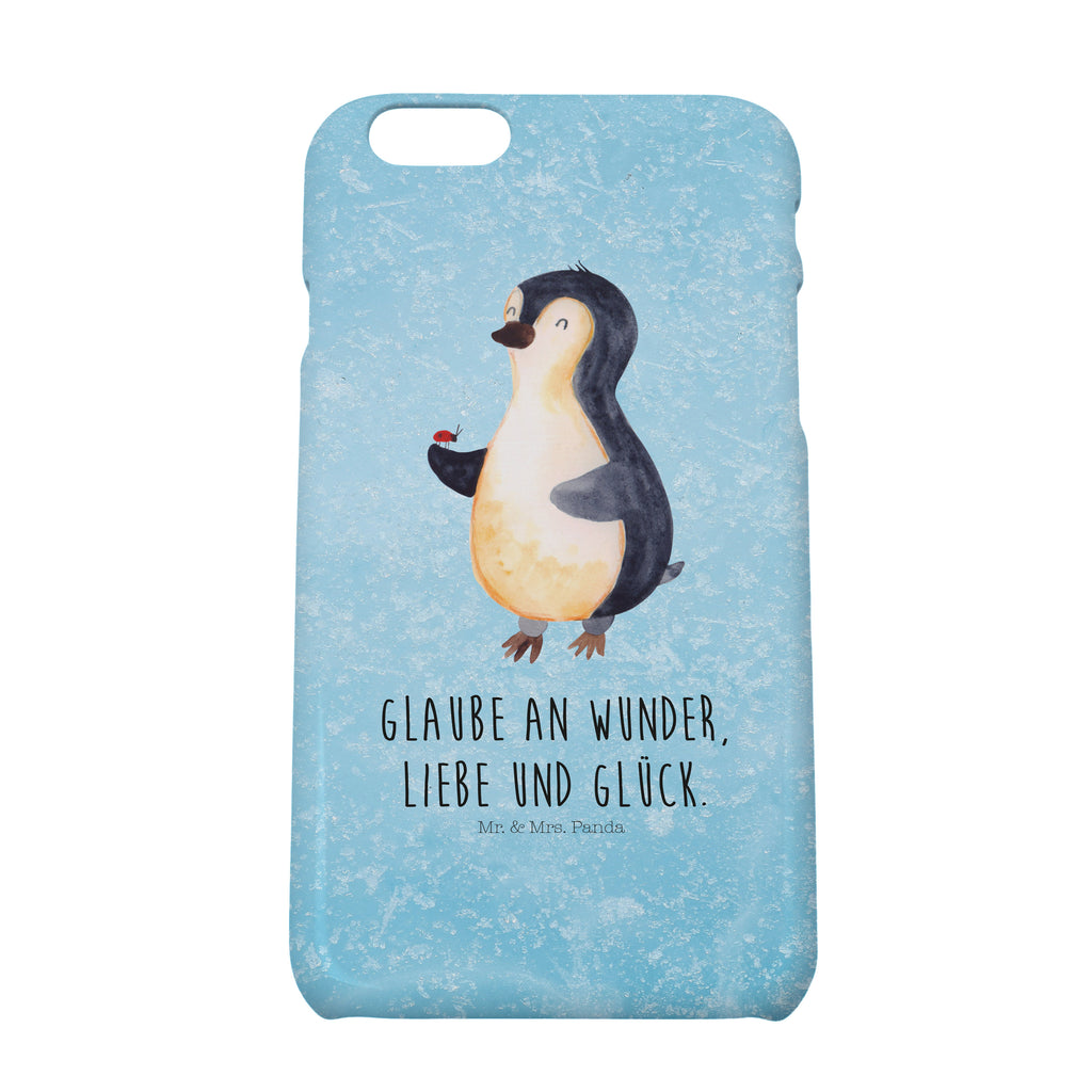 Iphone 6 / 6S Handyhülle Pinguin Marienkäfer Handyhülle, Handycover, Cover, Handy, Hülle, Iphone 6, Iphone 6s, Pinguin, Pinguine, Marienkäfer, Liebe, Wunder, Glück, Freude, Lebensfreude