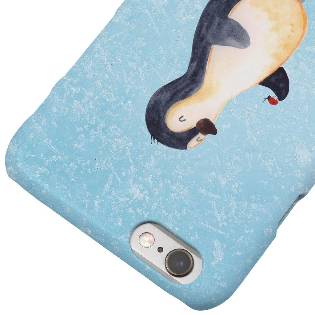 Iphone 6 / 6S Handyhülle Pinguin Marienkäfer Handyhülle, Handycover, Cover, Handy, Hülle, Iphone 6, Iphone 6s, Pinguin, Pinguine, Marienkäfer, Liebe, Wunder, Glück, Freude, Lebensfreude